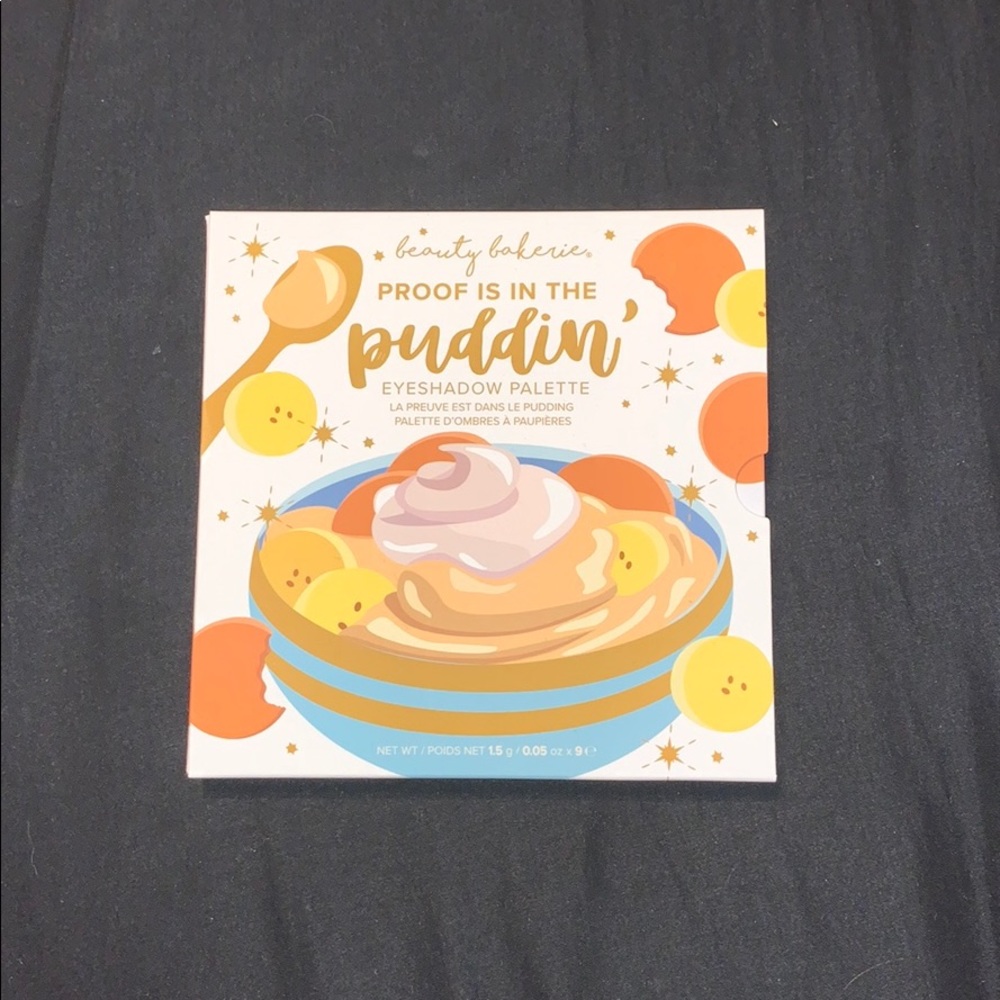 Proof is in the Puddin’ Eyeshadow Palette